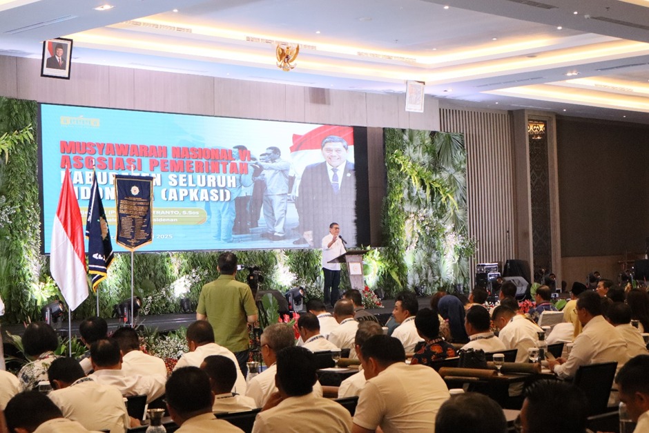 Musyawarah Nasional APKASI ke VI Berjalan Sukses dengan Dukungan Jaringan Terintegrasi dari PLN Icon Plus SBU Sulawesi & IBT